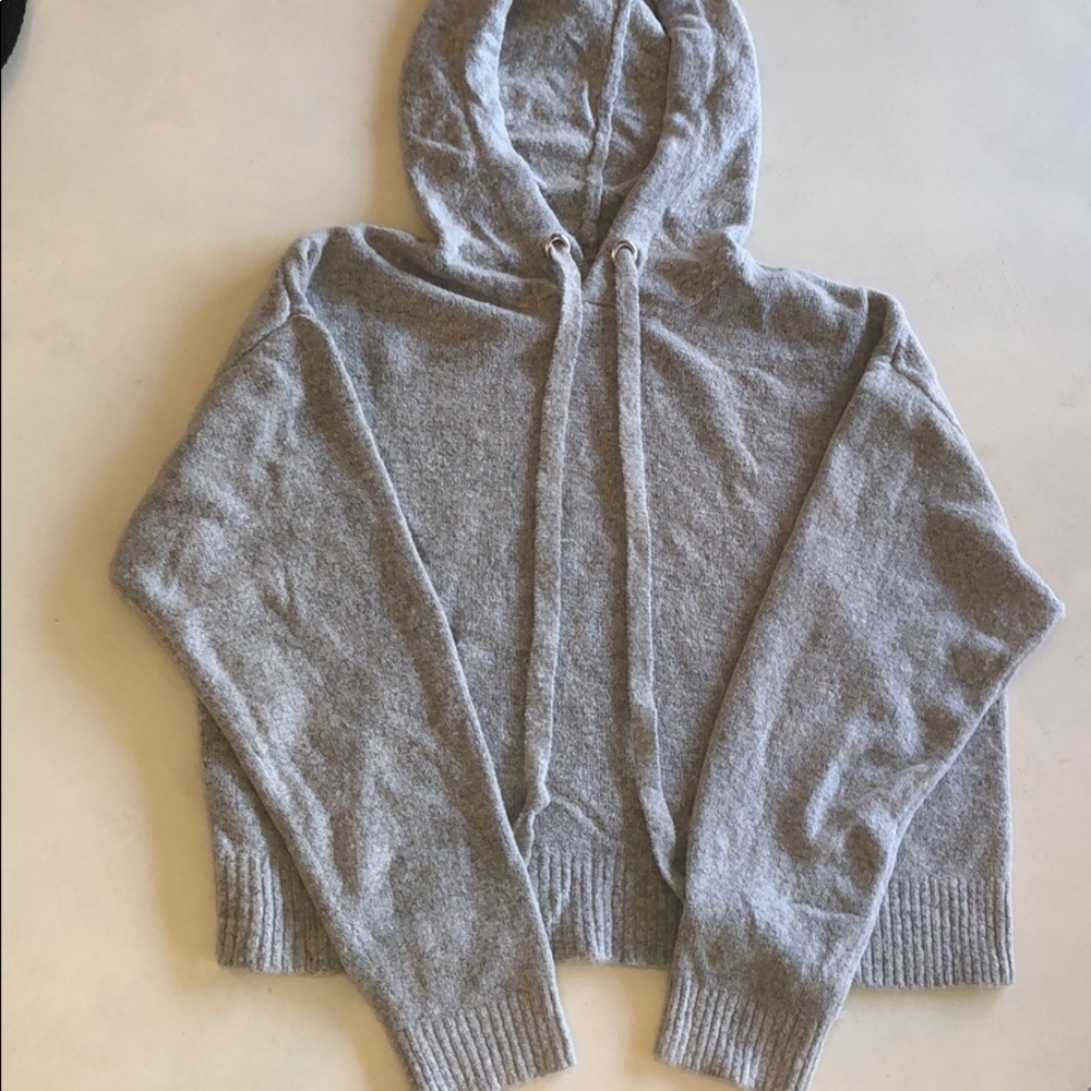 Grey  Francesca’s sweater